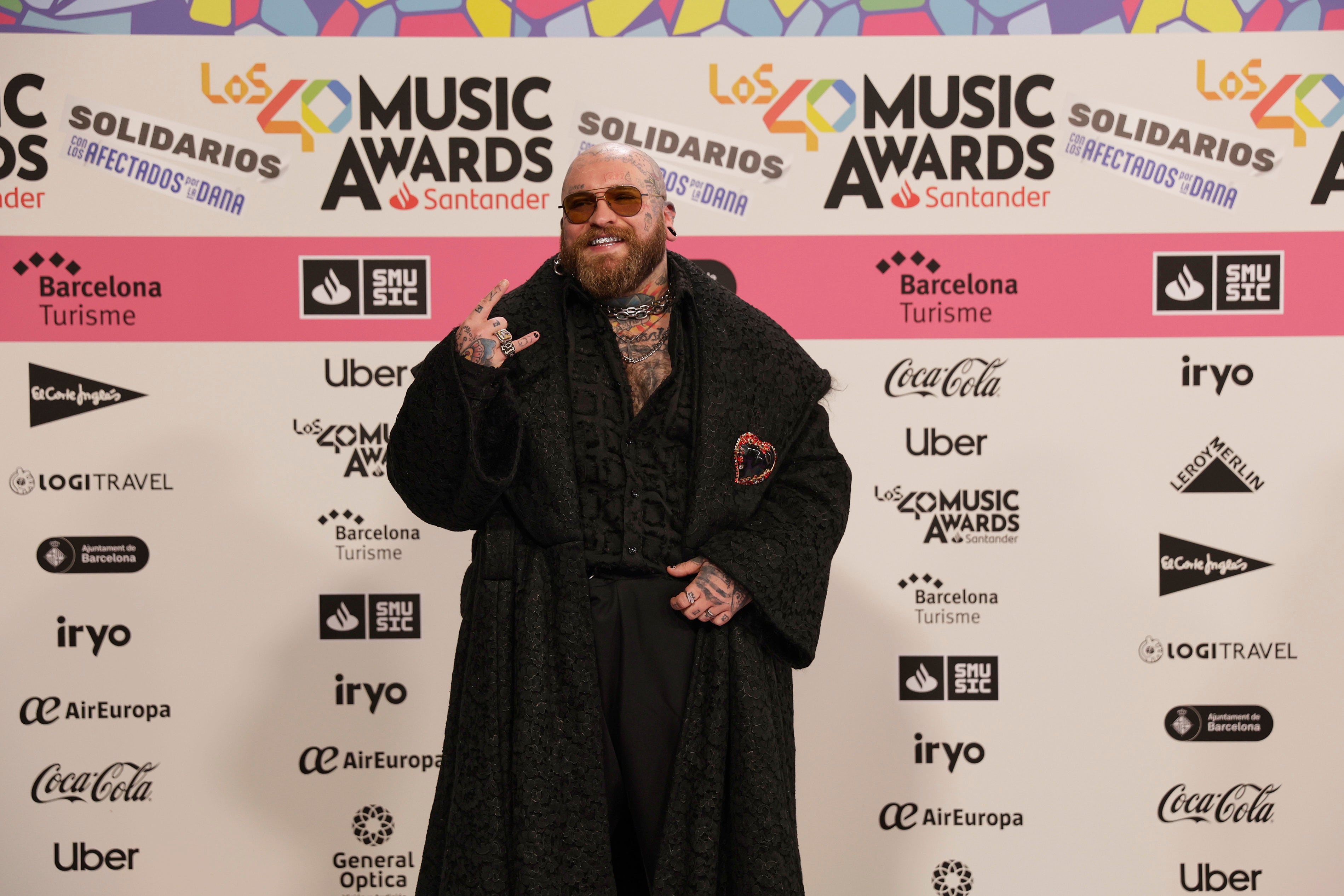 Teddy Swims, un despliegue de maestría vocal en LOS40 Music Awards Santander 2024