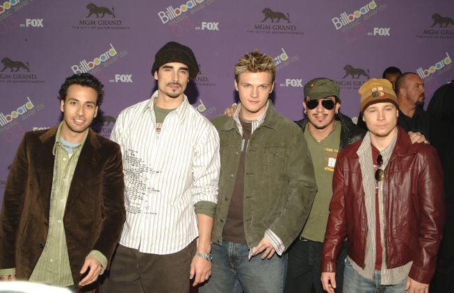 Backstreet Boys en 2003.