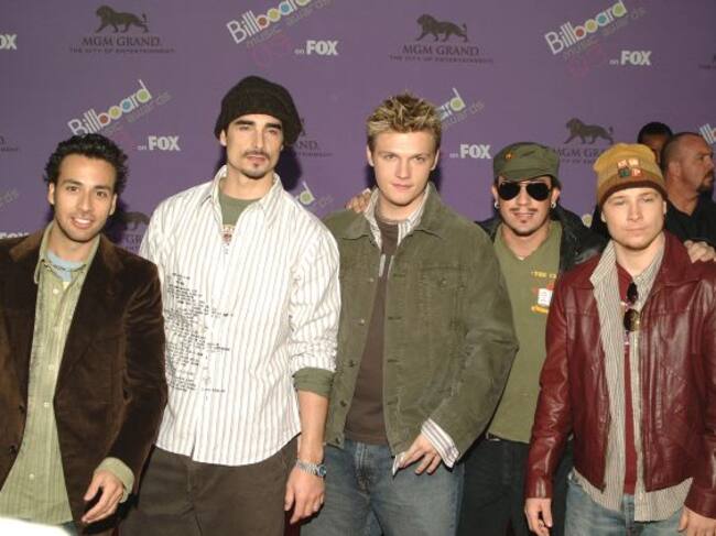 Backstreet Boys en 2003.