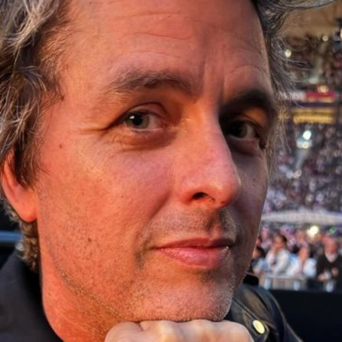 Billie de Green Day fue a ver a Taylor Swift: "Gran Producción"