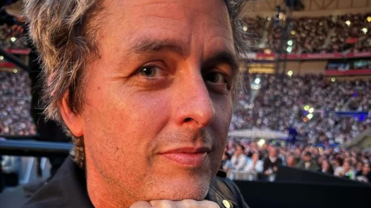 Billie de Green Day fue a ver a Taylor Swift: "Gran Producción"