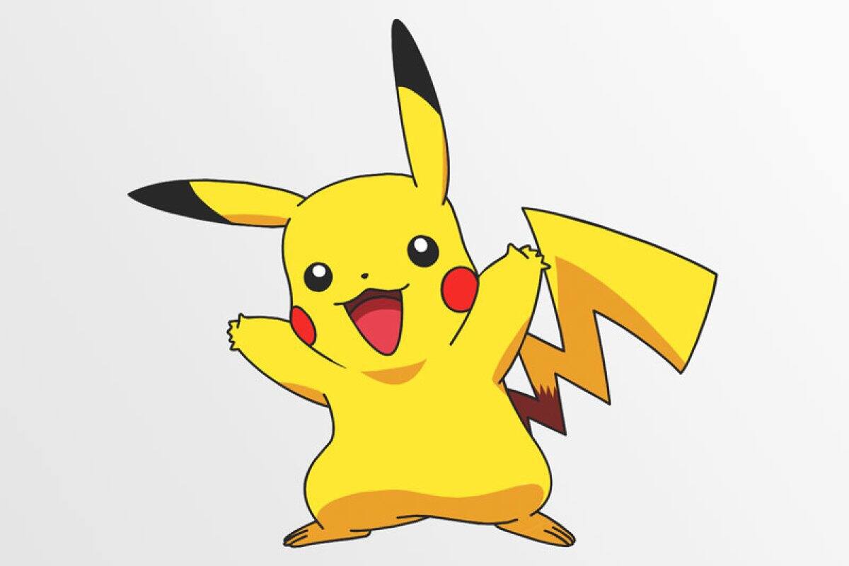 Pikáchu siempre hace reir!