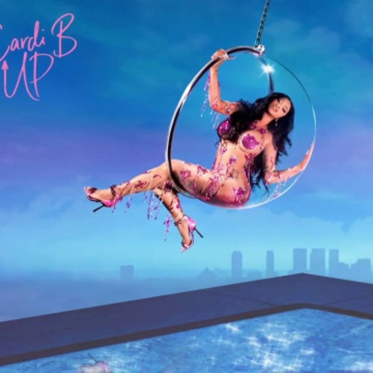 Cardi B estrenó "Up"