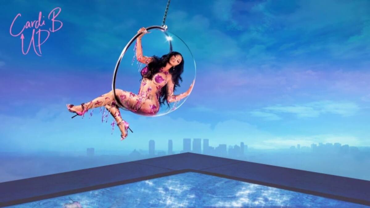 Cardi B estrenó "Up"