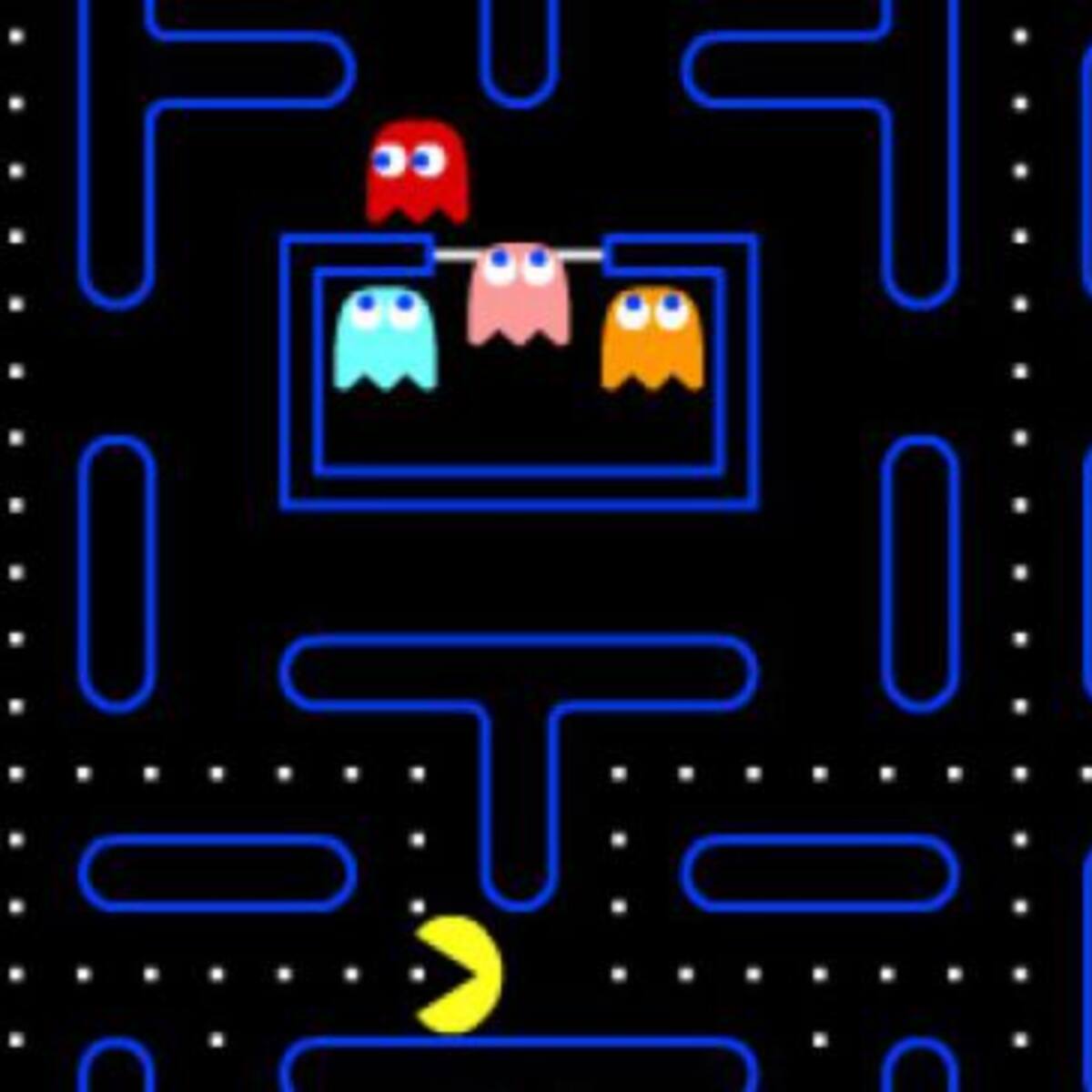 ¡Jugá al Pac-Man en Google Maps!