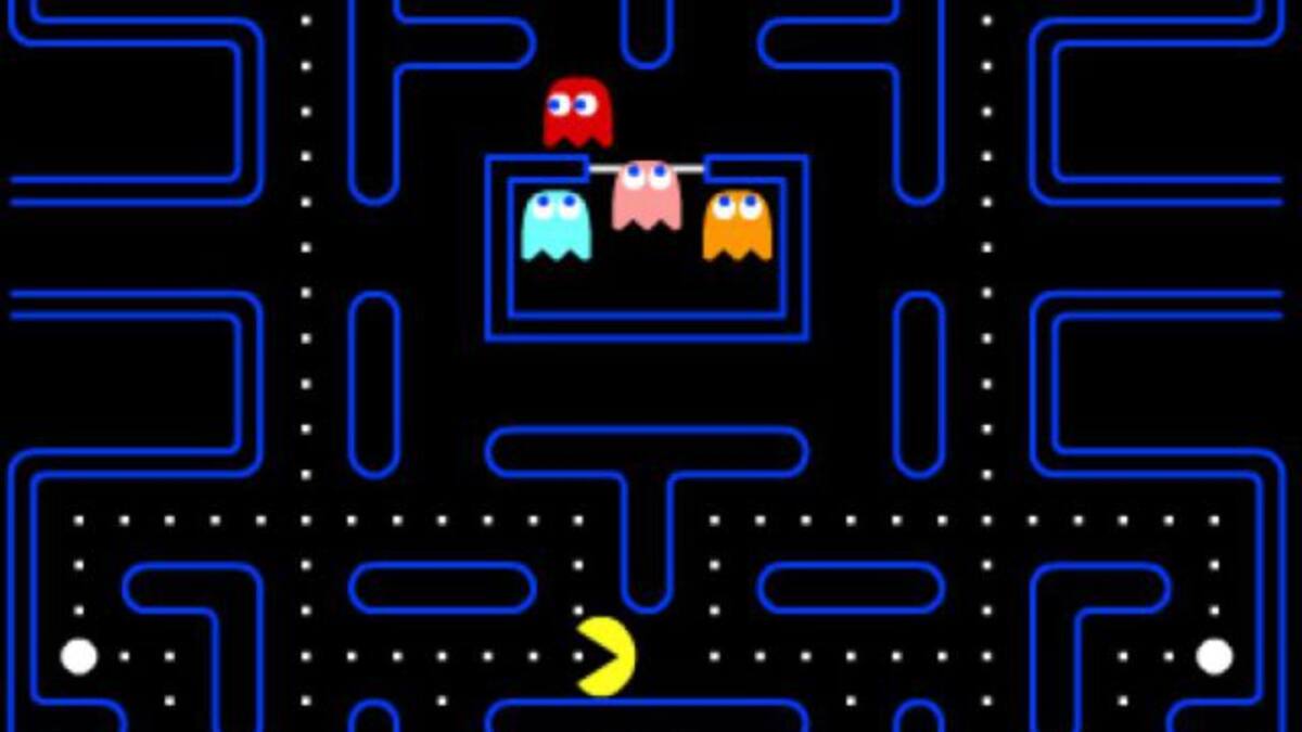 ¡Jugá al Pac-Man en Google Maps!