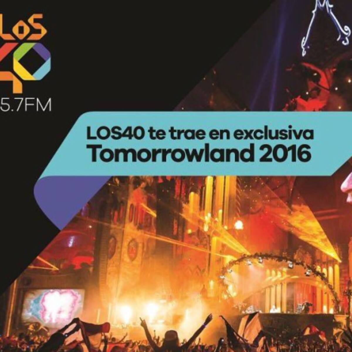 Tomorrowland 2016