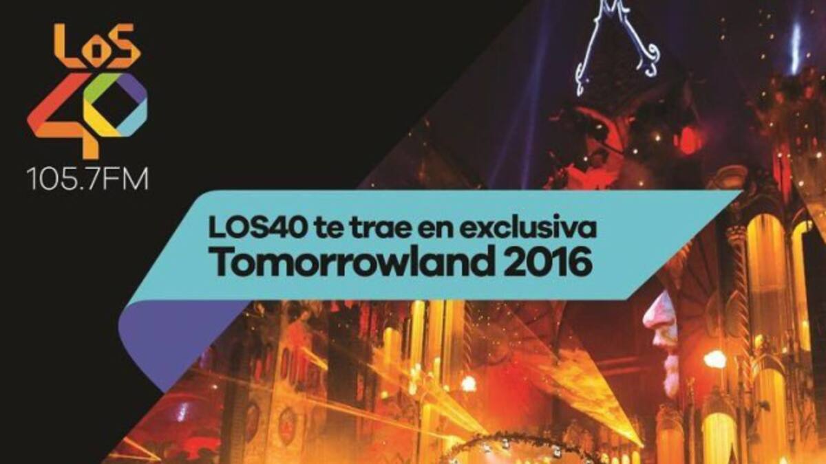 Tomorrowland 2016