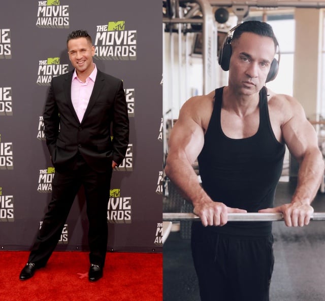 El cambio físico de Mike &#039;The Situation&#039; Sorrentino