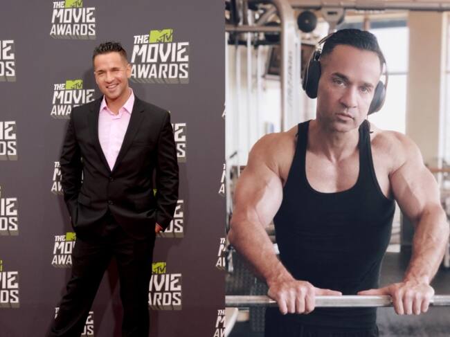 El cambio físico de Mike 'The Situation' Sorrentino