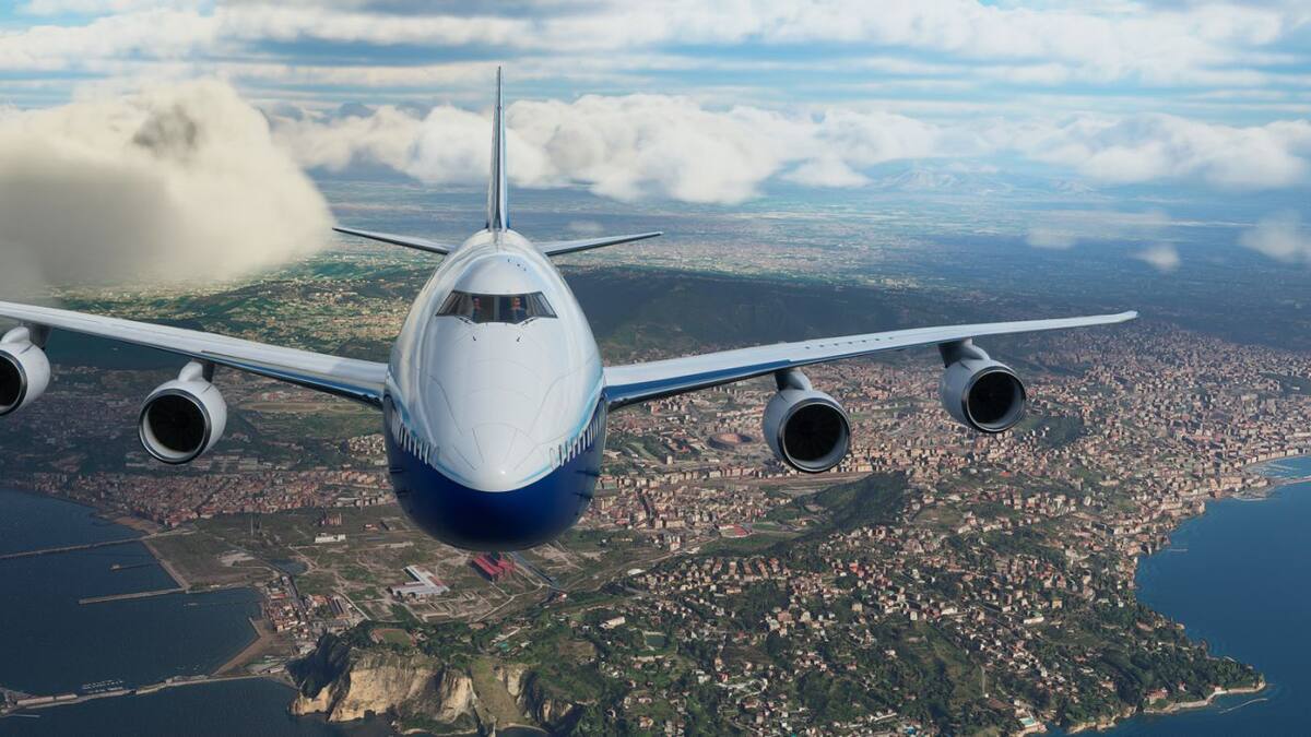 Microsoft Flight Simulator, un simulador de vuelo para todos los bolsillos