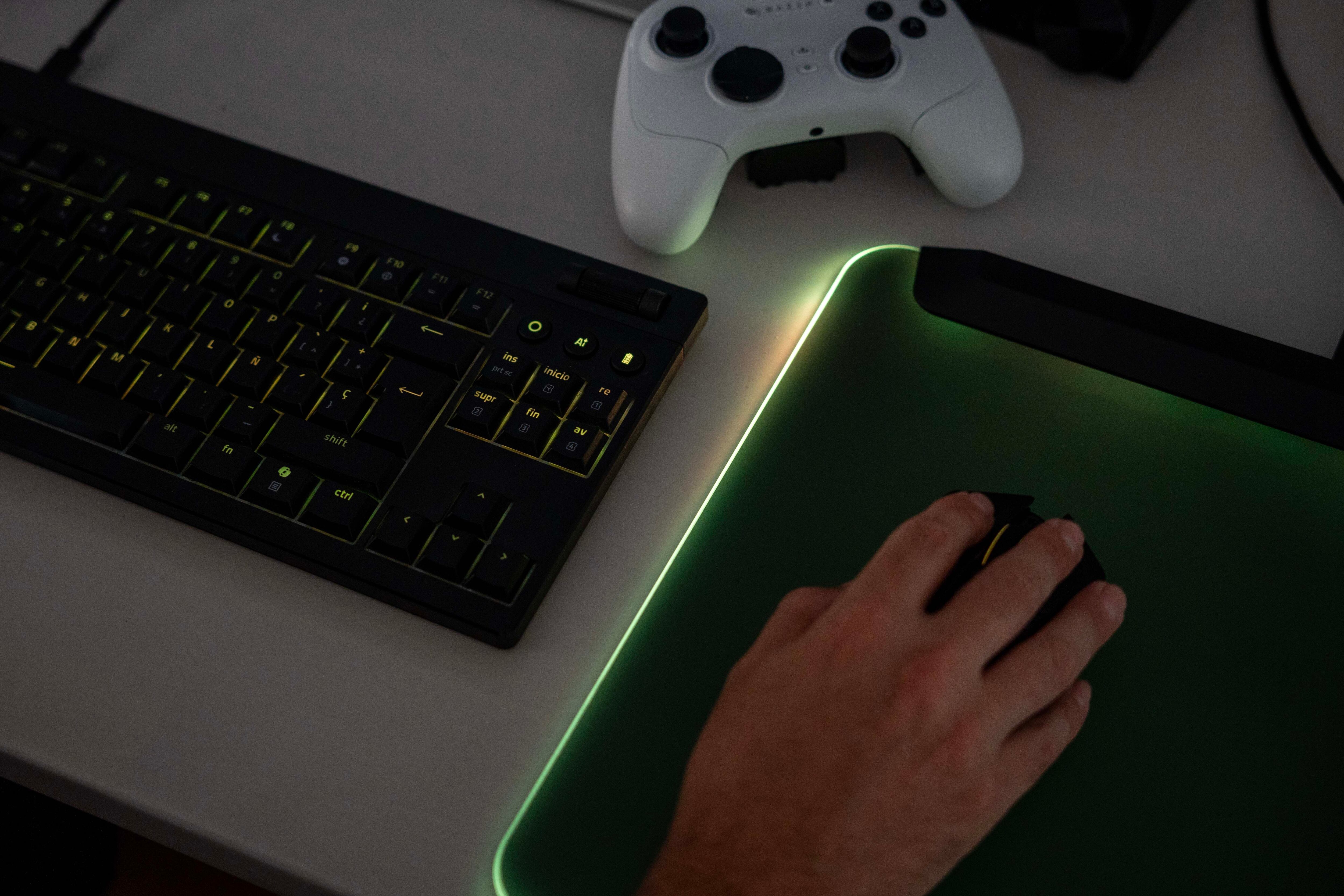 Periféricos Razer para elevar la experiencia de 007 First Light.