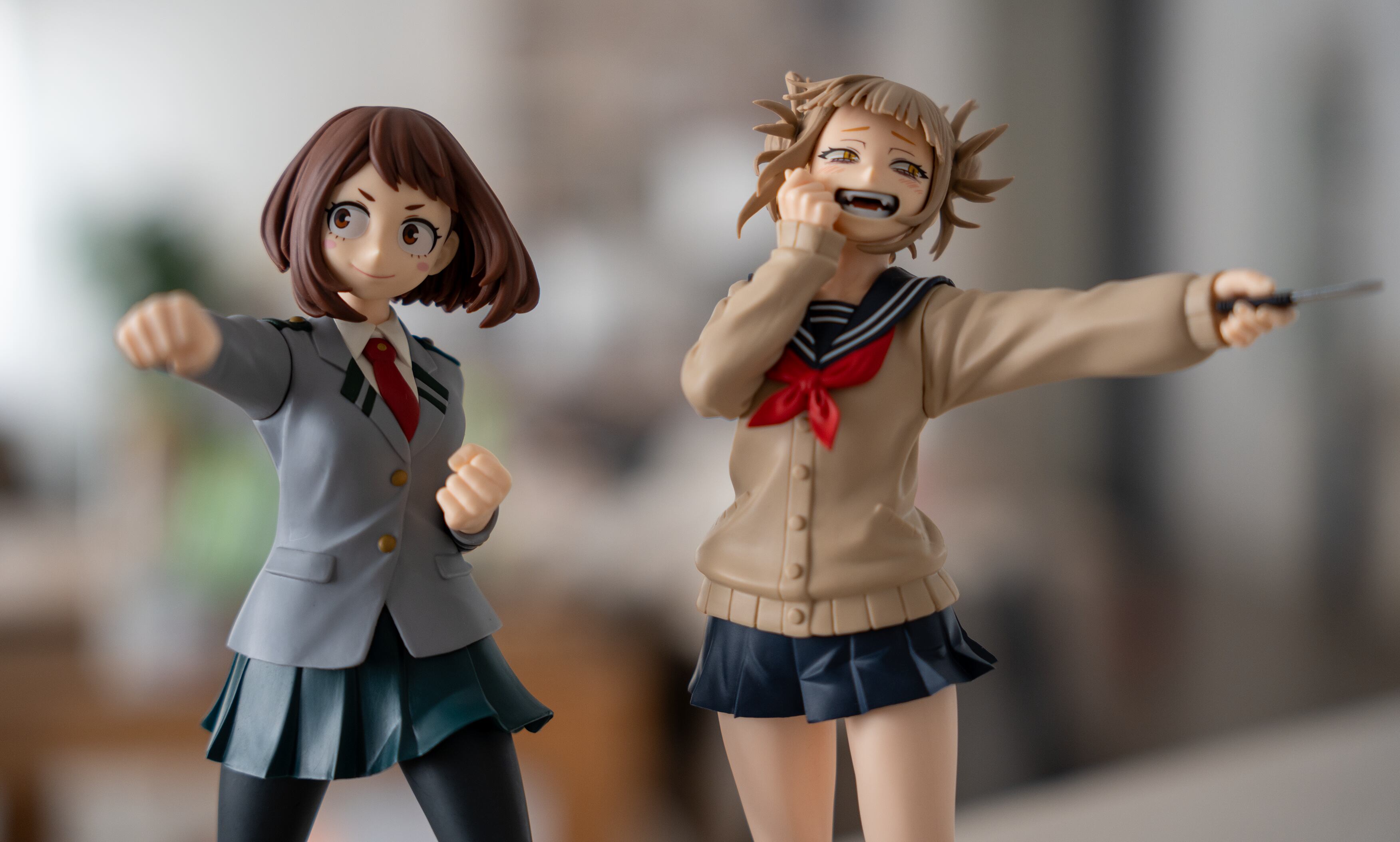 My Hero Academia llega a la linea 'Glitter and Glamours' de Bandai.