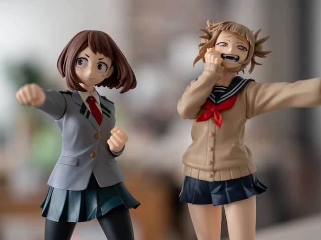My Hero Academia llega a la linea 'Glitter and Glamours' de Bandai.