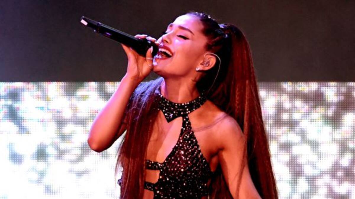 Ariana Grande se habría comprometido con Pete Davidson