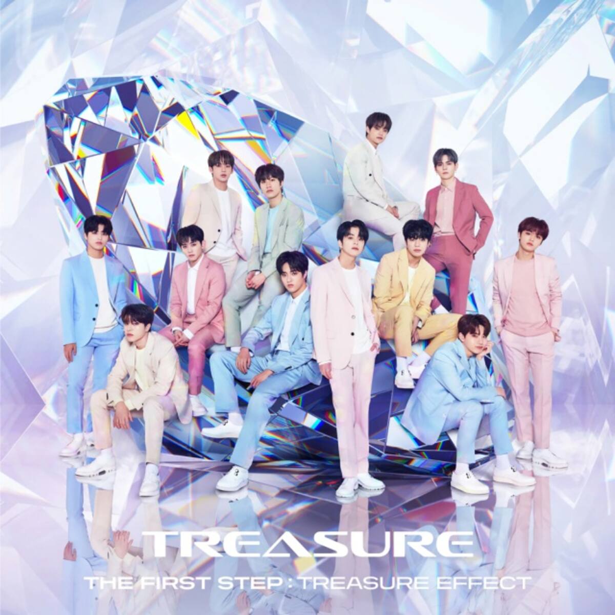 TREASURE regresa a Japón con THE FIRST STEP