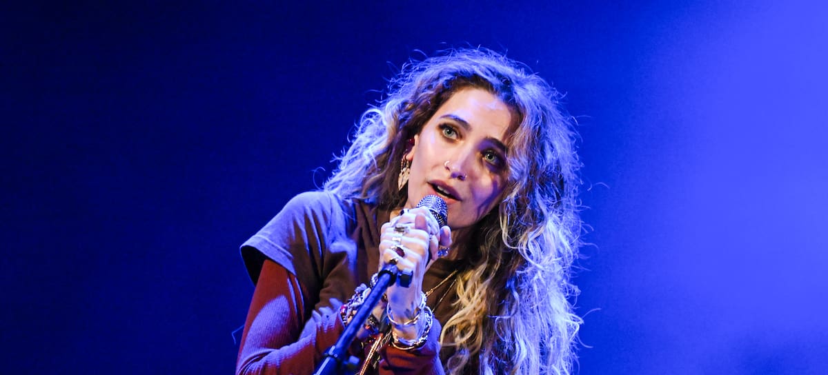 Paris Jackson, en 'Dear God Tour' de The Pretty Reckless, el verano de 2026.