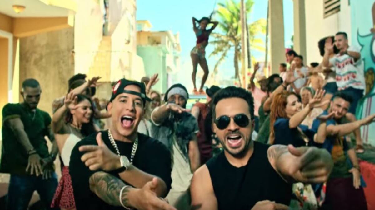 "Despacito" rompe el récord del video más visto en la historia de YouTube