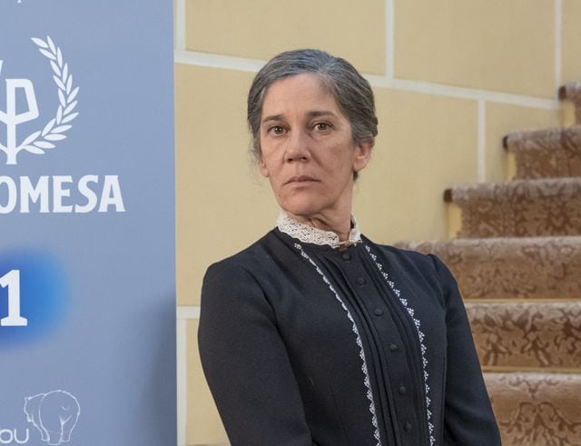 Marga Martínez es Petra Arcos.