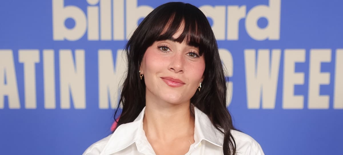 Aitana en los Billboard Latin Music Week Miami