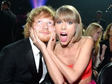 Ed Sheeran y Taylor Swift podrían estar preparando una nueva colaboración