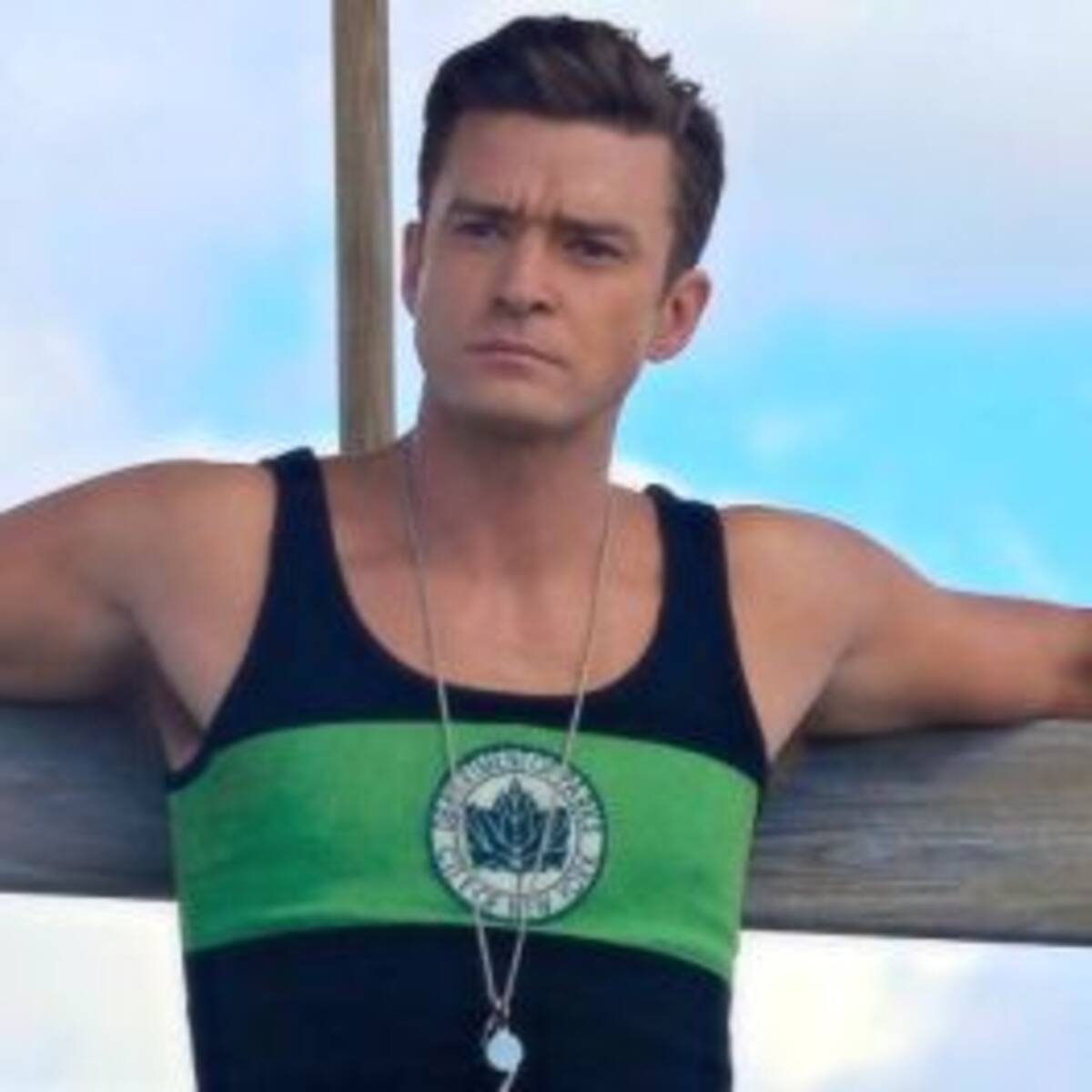 Así luce Justin Timberlake en la nueva película de Woody Allen