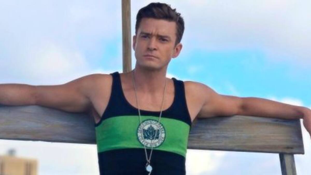 Así luce Justin Timberlake en la nueva película de Woody Allen