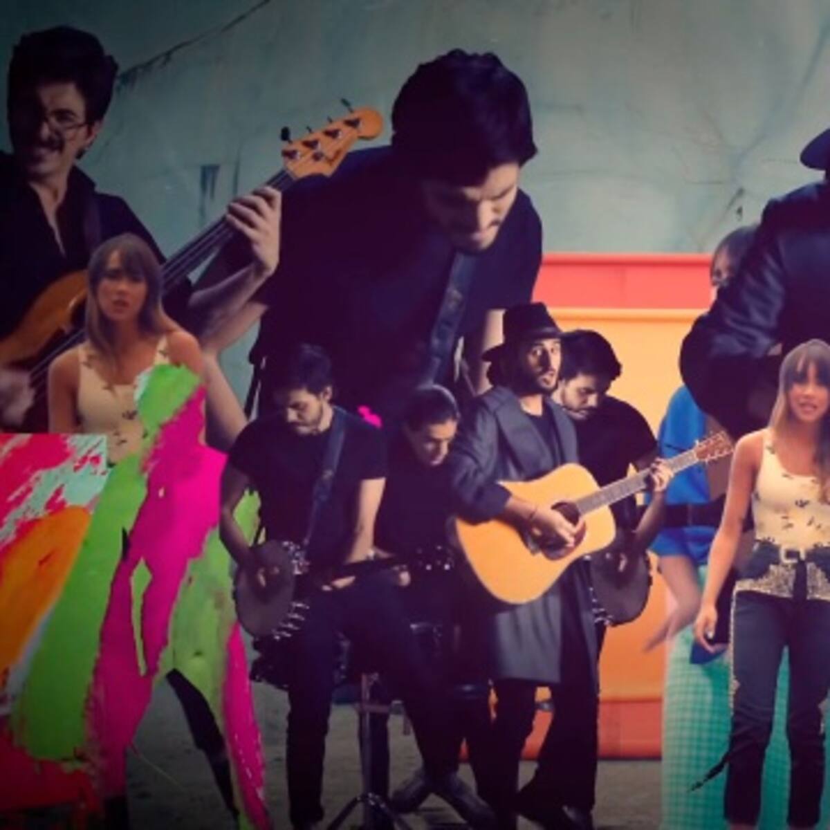 Aitana y Morat estrenan hoy “Más De Lo Que Aposté”