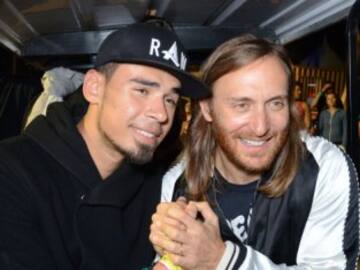David Guetta y Afrojack celebran su nominación a los Premios Grammy 2022