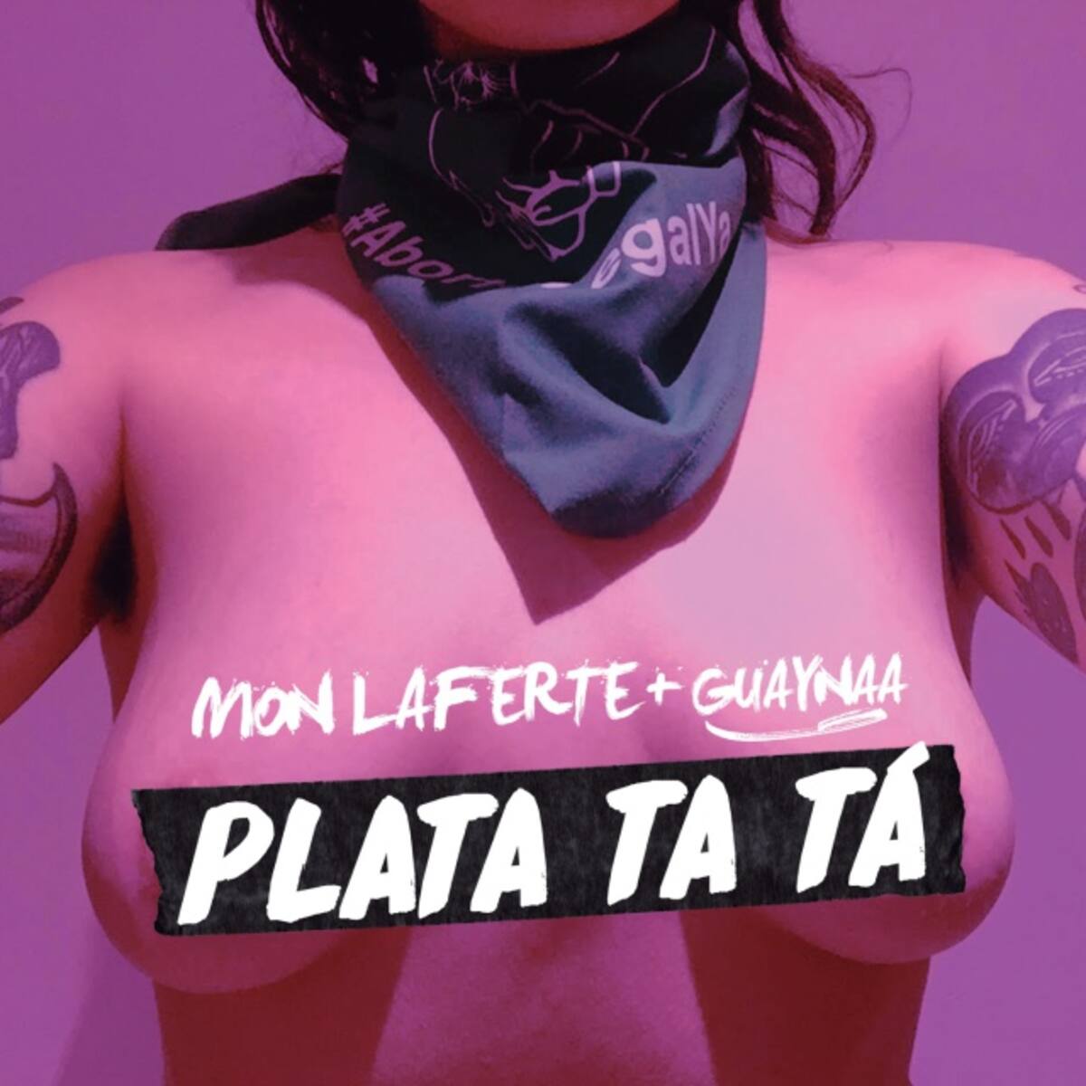 Mon Laferte + Guaynaa presentan "Plata ta tá"