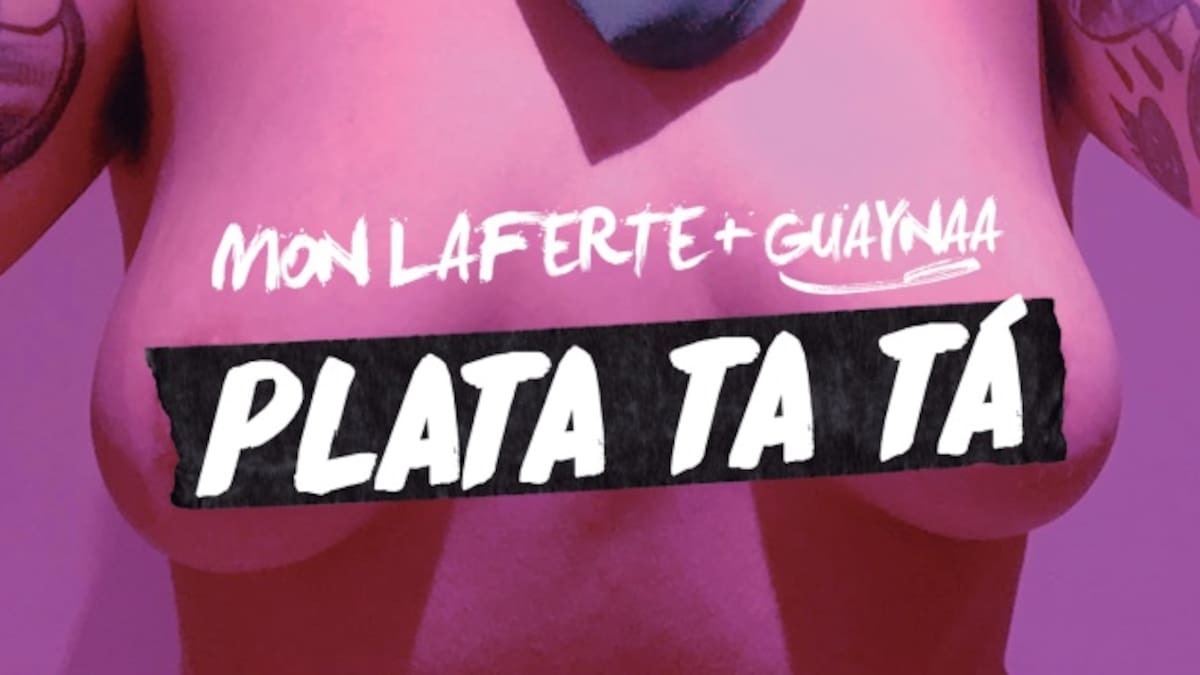 Mon Laferte + Guaynaa presentan "Plata ta tá"