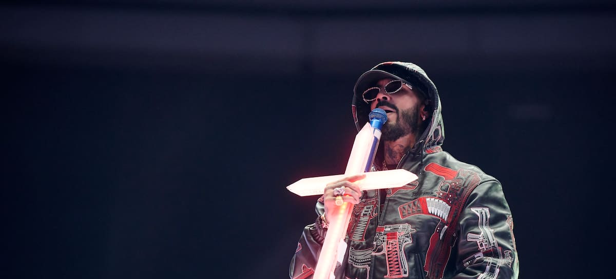 Anuel AA en 'La Velada del año VI'