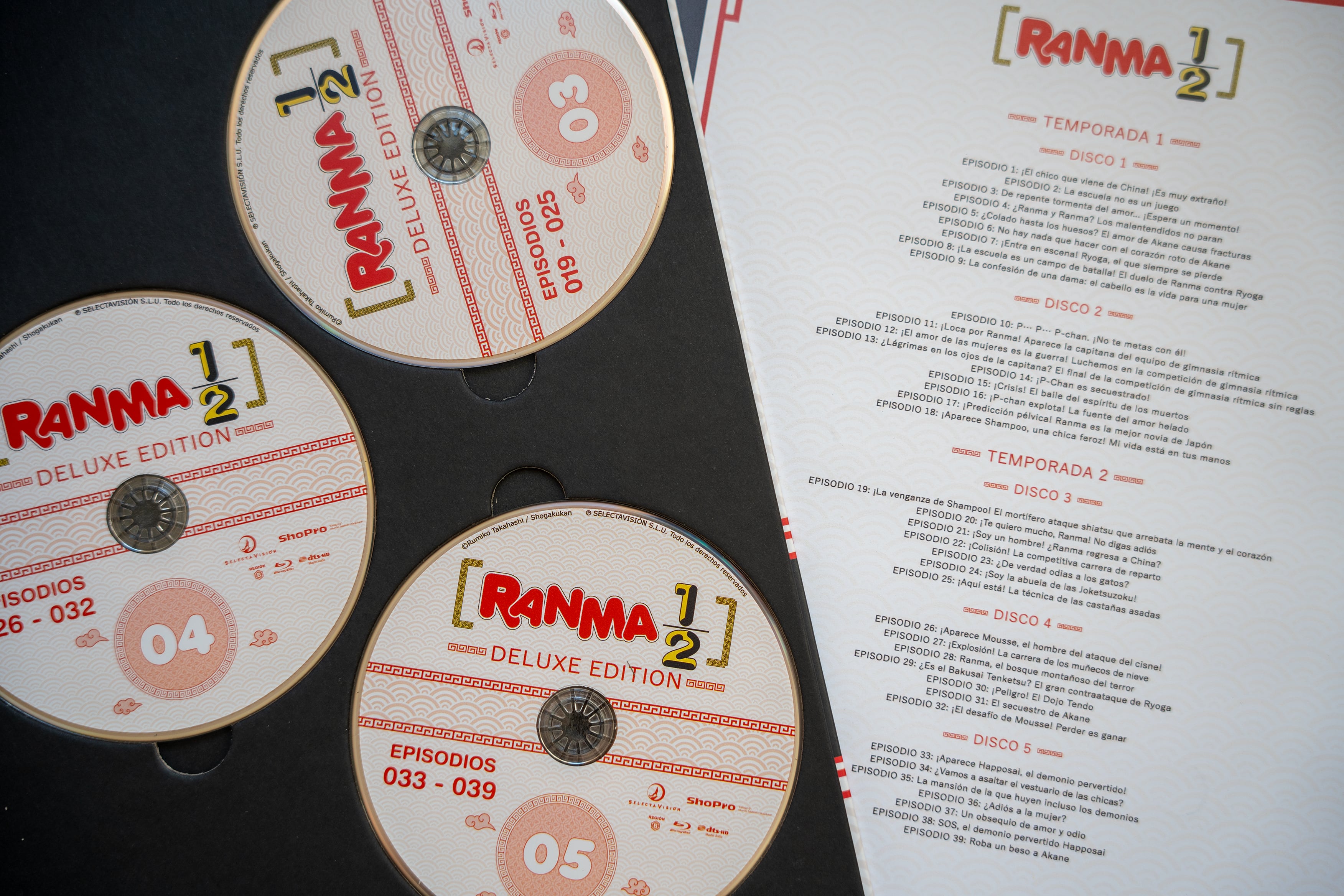 Ranma 1/2 vuelve a las tiendas en un formato Deluxe de altísima factura.