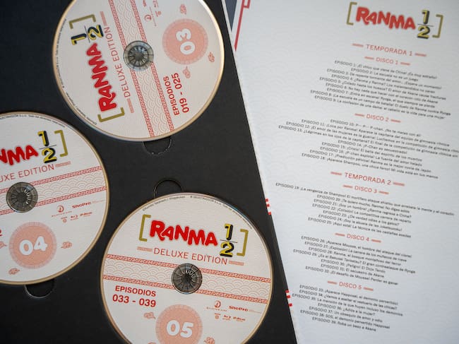 Ranma 1/2 vuelve a las tiendas en un formato Deluxe de altísima factura.