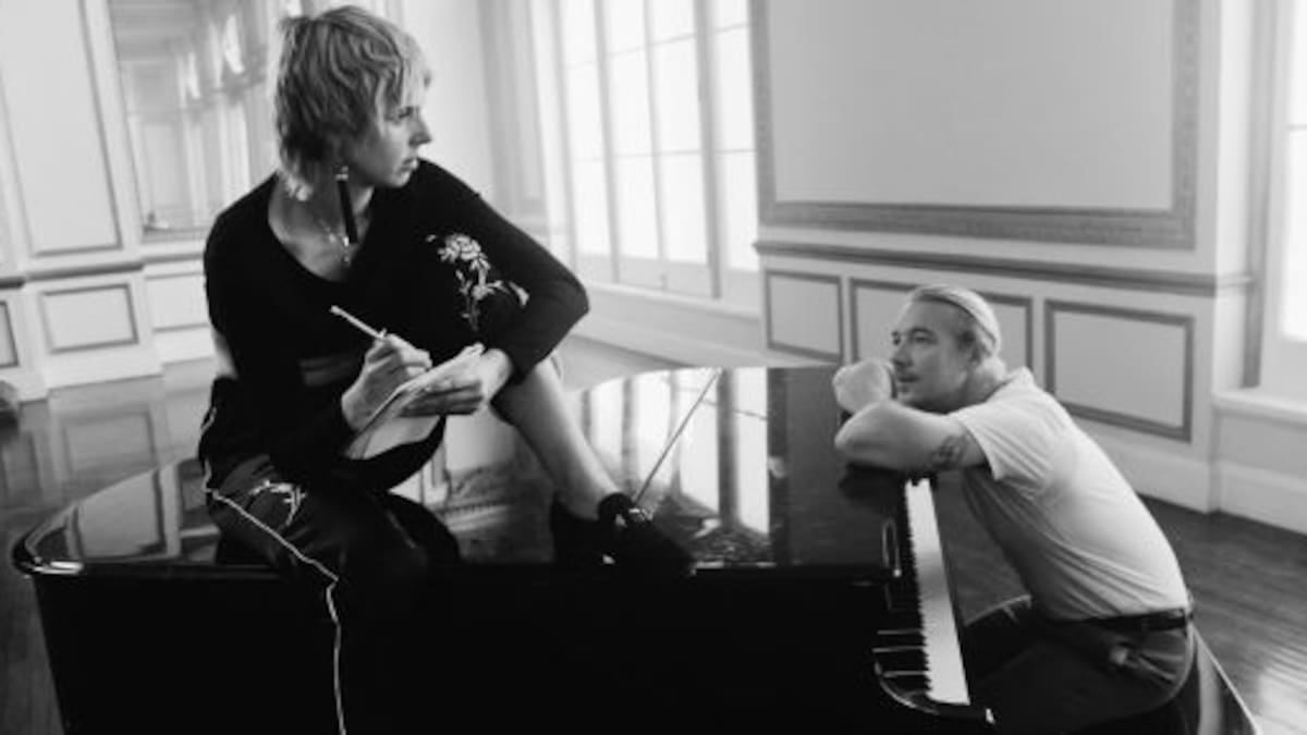 El baile de Diplo y Mø con Jimmy Fallon