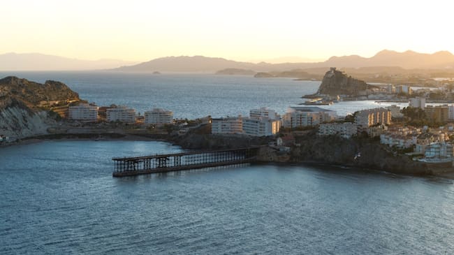 Foto panorámica de Águilas
