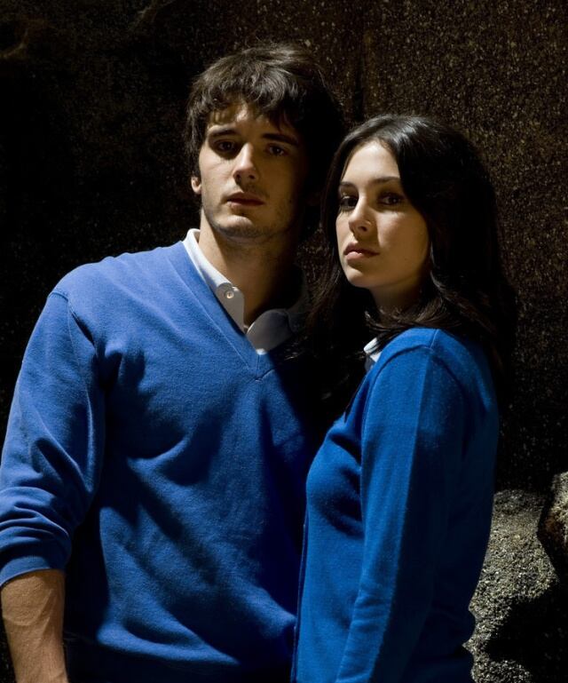 Yon González y Blanca Suárez en &#039;El Internado&#039;