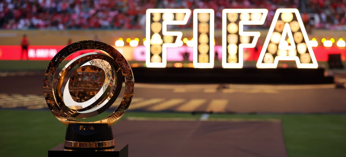 Logotipo de FIFA en el Mundial de Clubes