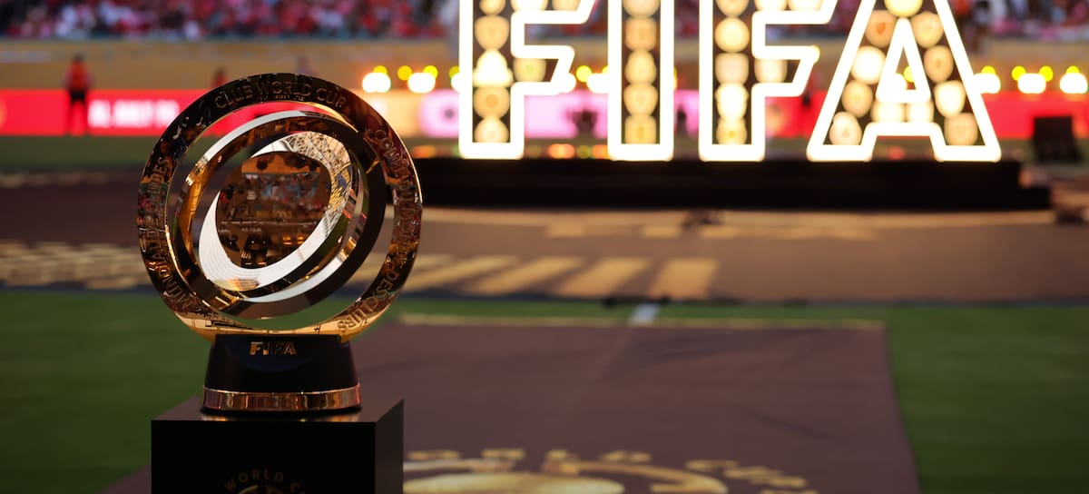 Logotipo de FIFA en el Mundial de Clubes