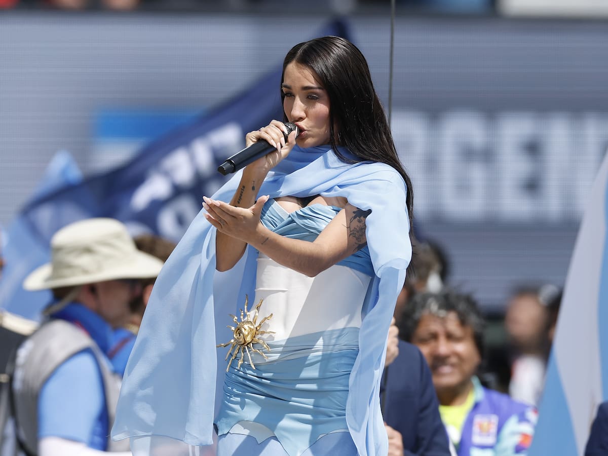 María Becerra se pronuncia ante lo que algunos consideran una campaña de difamación contra Argentina: “Un país que ha abierto las puertas al mundo entero”