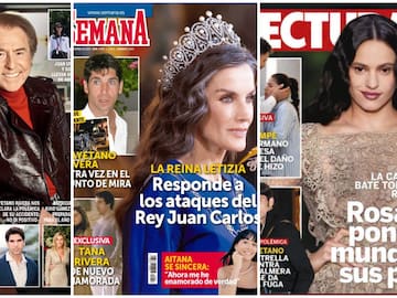 Estas son las portadas de las revistas del corazón de hoy, 12 de noviembre