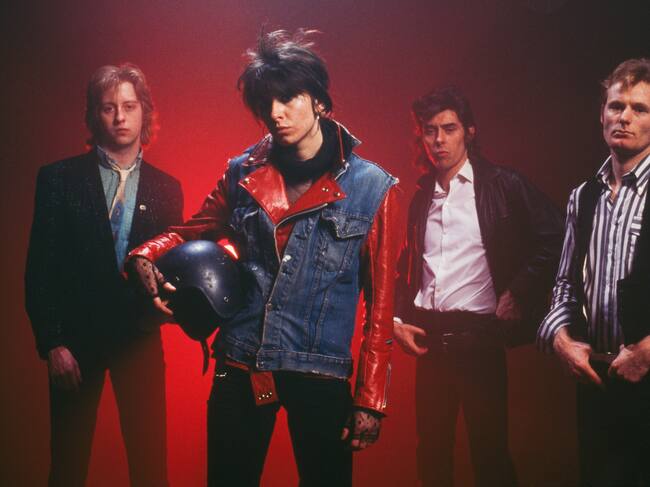 The Pretenders en 1979.