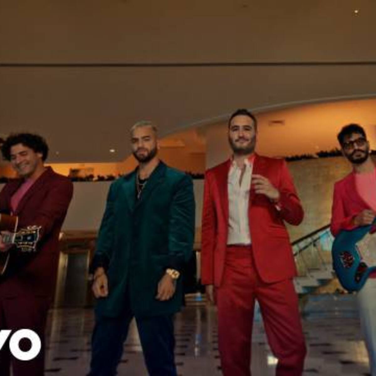 Reik y Maluma lanzan ‘Perfecta’