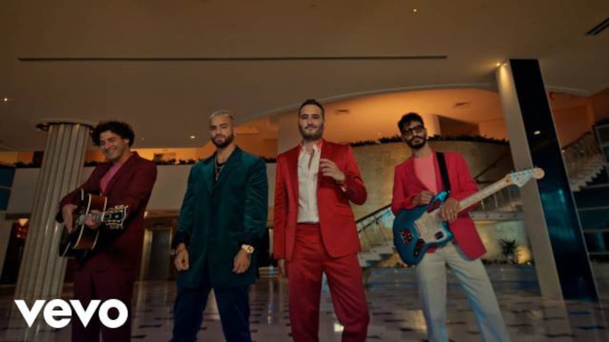Reik y Maluma lanzan ‘Perfecta’