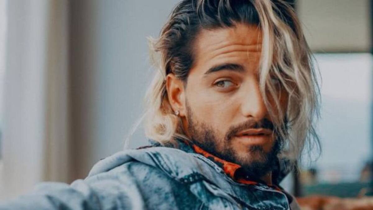 Maluma y su ídolo harían una colaboración