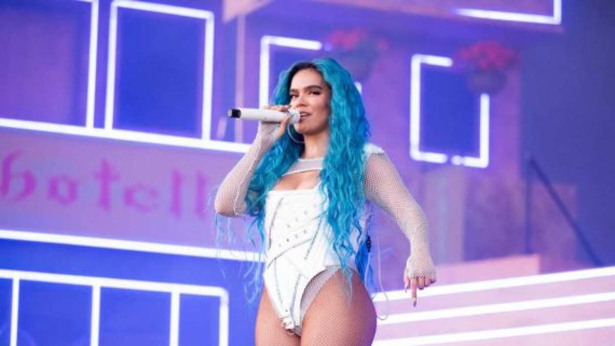 Karol G rechazó una propuesta para participar en 'Aquaman'
