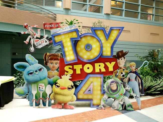 Una de las presentaciones de 'Toy Story 4' en Orlando en 2019. / John Parra/Getty.