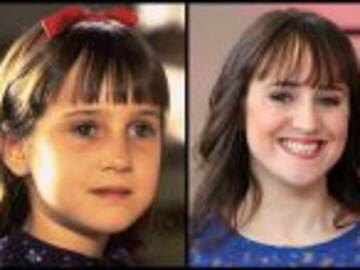 Así luce el elenco de Matilda 20 años después