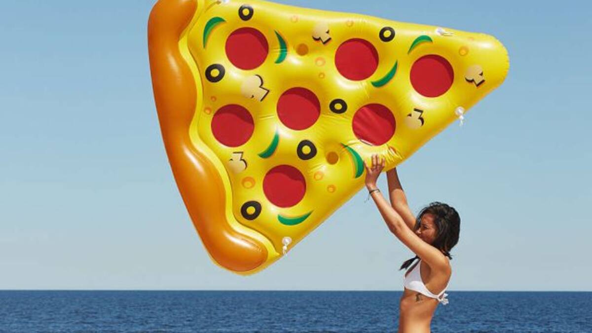 Los flotadores más locos para vacilar en Instagram este verano