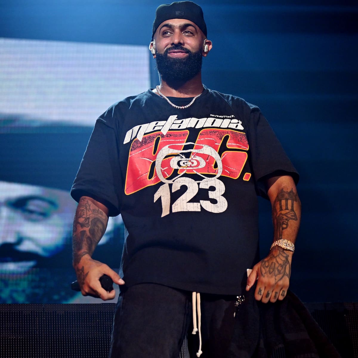 Eladio Carrión, en concierto en Madrid: este es el setlist de canciones